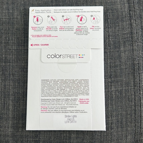 Color street Nail Strips - Picture 2 of 2